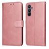 Samsung Galaxy A18 klappümbris Magnet Case – roosa