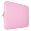 Univerzális laptophüvely 14", rózsaszín