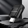 Borofone OTG Adapter (BV18) USB-C auf USB 3.0 - Schnelle Datenübertragung bis 5 Gb/s - Schwarz