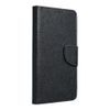Samsung Galaxy A16 ümbris – Fancy Book rahakott-ümbris – must
