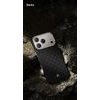 Benks Magnetic Armor Air Armor Grid Kevlar θήκη Metal Frame, iPhone 17 Pro, μαύρη