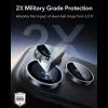 iPhone 18 Pro / 18 Pro Max kameros apsauginis stiklas – ESR Armorite grūdintas stiklas – skaidrus
