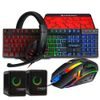 T-WOLF TF850 RGB Gaming Set 5in1 (Tastatur, Maus, Headset, Mauspad + Lautsprecher)