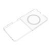 Samsung Galaxy Z Flip 8 vāciņš – 4sF-S Clear MagSafe aizsargvāciņš – caurspīdīgs