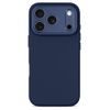 iPhone 17 Pro / 18 Pro dėklas – Tech-Protect Uniq MagSafe CC – tamsiai mėlyna