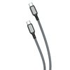 Dudao PD USB-C USB-C gyorstöltő kábel, 100W 1 m (L5H)