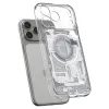 Spigen Ultra Hybrid Mag s MagSafe, iPhone 17 Pro / 18 Pro, zero one, biely