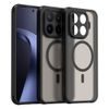 Techsuit HaloFrost II MagSafe ümbris Xiaomi 17T Pro – must