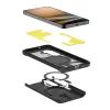 Spigen Tough Armor MagSafe Hoesje - Samsung Galaxy S26 Plus - Schokbestendig met Standaard - Zwart