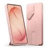 Tech-Protect Kevlar Aura MagSafe Schutzhülle für Samsung Galaxy S26 Ultra - Gehärtetes Case mit Ständer - Rosa