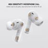 Blavec BW-01 Pure TWS Bluetooth Oordopjes - Bluetooth 5.3 - Wit