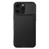 Nillkin Camshield Pro Magnetic, iPhone 16 Pro Max, čierny