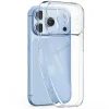 iPhone 17 Pro Max / 18 Pro Max skaidrus dėklas – Tech-Protect FlexAir – skaidrus