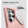 Suritch MagSafe Kickstand Camprotector θήκη Samsung Galaxy S25 Ultra, ροζ