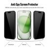 Privacy 5D edzett üveg, iPhone 15