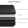 Tech-Protect Hardpouch θήκη laptop 15–16", μαύρη / πορτοκαλί