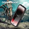 ShellBox IP68 Θήκη, iPhone 16 Pro, Μαύρο