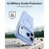 iPhone 17 Pro Max / 18 Pro Max vāciņš – ESR Classic Hybrid Kickstand MagSafe – gaiši zils
