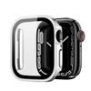 Dux Ducis Hamo metalické púzdro, Apple Watch 4 / 5 / 6 / SE (40 mm), strieborné