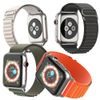 Techsuit Watch Strap W037, Apple Watch 1 / 2 / 3 / 4 / 5 / 6 / 7 / 8 / SE / SE 2 / Ultra (42 / 44 / 45 / 49 mm), črna