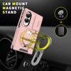 Husă Camslide Stand, Samsung Galaxy Z Fold 8, roz