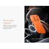 Husă Suritch AirBounce Bumper MagSafe cu Suport și Protecție Cameră, iPhone 17 Pro Max / 18 Pro Max, portocaliu