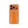 AmazingThing Titan Pro Holder MagSafe Hoesje - iPhone 17 Pro - met Standaard - Oranje