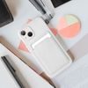 Card Case obal, Xiaomi Redmi Note 12 5G, bílý
