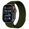 Apple Watch 8 / 9 / 10 / 11 / 12 / SE / Ultra (44 / 45 / 46 / 49 mm) nailoninis sportinis dirželis – Tech-Protect Nylon Sport – žalia