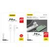 Dudao USB-C - Lightning kabel, 18 W Power Delivery 1 m, bijeli (L6X white)