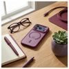 iPhone 17 Pro / 18 Pro dėklas – Forcell F-Protect Shadow Stand Premium MagSafe su stovu – raudona