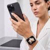 Apple Watch 8 / 9 / 10 / 11 / 12 / SE / Ultra (44 / 45 / 46 / 49 mm) apyrankė – Tech-Protect Silicone silikoninė apyrankė – smėlio