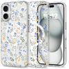 Tech-Protect Magmood, iPhone 16, Wiesenblumen
