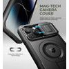 Dexnor MagSafe 360 Kickstand Camprotector obal iPhone 14 Pro Max, černý