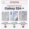 Dexnor MagSafe 360 Kickstand obal Samsung Galaxy S24 Plus, fialový