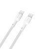 Dudao L9C Max USB-C auf USB-C Kabel, 240W, PD, 1,2m - Weiß