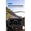 Motociklistički zaslon 6" s prednjom i stražnjom kamerom, GPS-om i TPMS-om te bežičnim Apple CarPlay i Android Auto