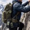 Tech-Protect ATH03 UrbanLoop Sicherheitshalterung gegen Diebstahl mit einziehbarem Stahlkabel und Karabiner - Grün