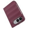 Magic Shield Case für iPhone Duo - Stoßfeste Schutzhülle aus TPU - Dark Cherry