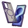 Techsuit HaloFrost II MagSafe Schutzhülle für Samsung Galaxy Z Fold8 Ultra - Magnetische Handyhülle - Violett