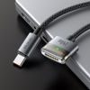Mcdodo Μαγνητικό καλώδιο (CA-2070) USB-C - MagSafe 3, 140W, LED ενδείκτης, 2 m, μαύρο