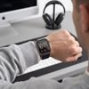 Tech-Protect Defense 2 kusy, Apple Watch 12 (42 mm), čierny a priehľadný