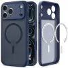 Spigen Ultra Hybrid Mag s MagSafe, iPhone 17 Pro / 18 Pro, modrý