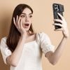 Camslide Stand obal, Xiaomi Redmi Note 13 Pro 4G, fialový