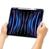 JP billentyűzet tok MK02 táblagép tok, iPad Pro 12.9, 2018 / 2020 / 2021 / 2022, iPad Air 13 2024, fekete
