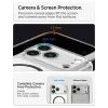 Spigen Ultra Hybrid Mag s MagSafe, iPhone 17 Pro Max / 18 Pro Max, grafit
