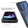 Techsuit Defense360 Pro + Ochranná fólie, Motorola Edge 20 5G, černý