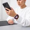 Tech-Protect NylonMag Apple Watch 8 / 9 / 10 / 11 / 12 / SE Ultra (44 / 45 / 46 / 49 mm), vínový