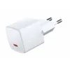 Swissten mini síťový adaptér GaN USB-C 33W power delivery, bílý