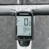 Rockbros WT-2 Fahrradcomputer-Halterung mit Platz für AirTag - Schwarz